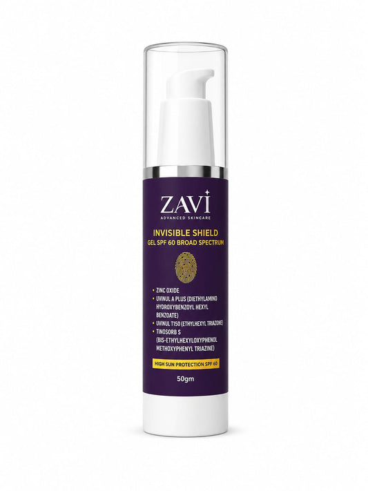 INVISIBLE Shield Gel SPF 60 Broad spectrum